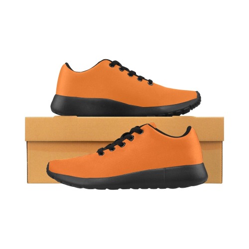 color pumpkin Men’s Running Shoes (Model 020)