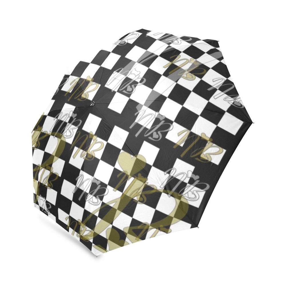 Nb Schach by Nico Bielow Foldable Umbrella (Model U01)