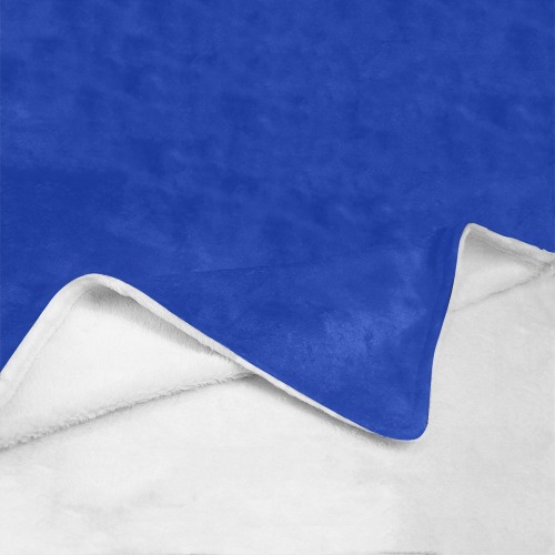 color Egyptian blue Ultra-Soft Micro Fleece Blanket 50"x60"