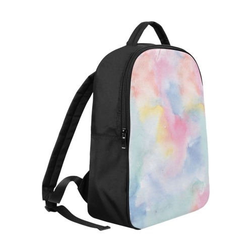 Colorful watercolor Popular Fabric Backpack (Model 1683)