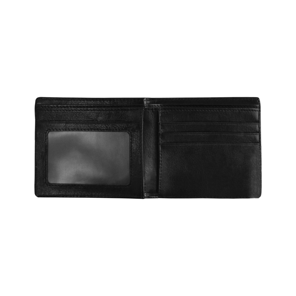 leaves-539147-removebg-preview Mini Bifold Wallet (Model 1674)