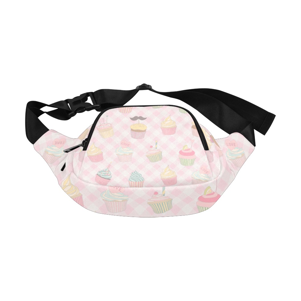 Cupcakes Fanny Pack/Small (Model 1677)