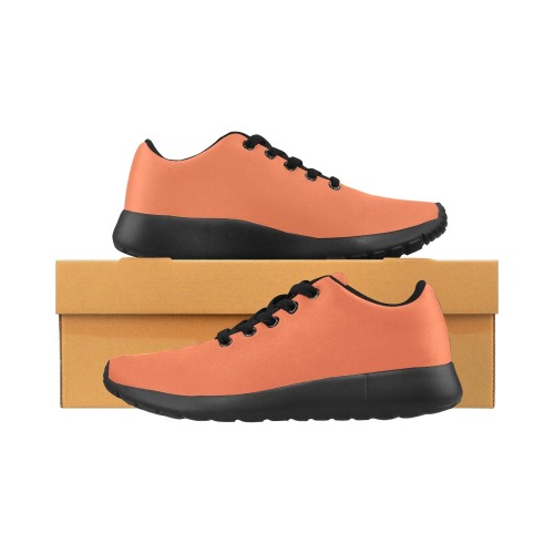 color coral Men’s Running Shoes (Model 020)
