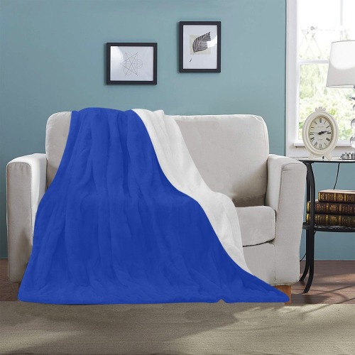 color Egyptian blue Ultra-Soft Micro Fleece Blanket 40"x50"