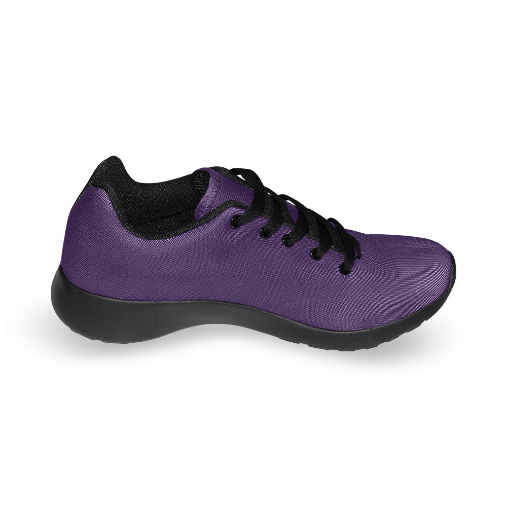 color Russian violet Men’s Running Shoes (Model 020)