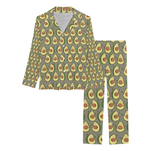 AVOCADO Women's Long Pajama Set