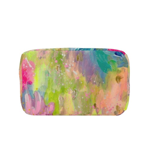 Abstract Painting Zipper Lunch Bag (Model 1689)