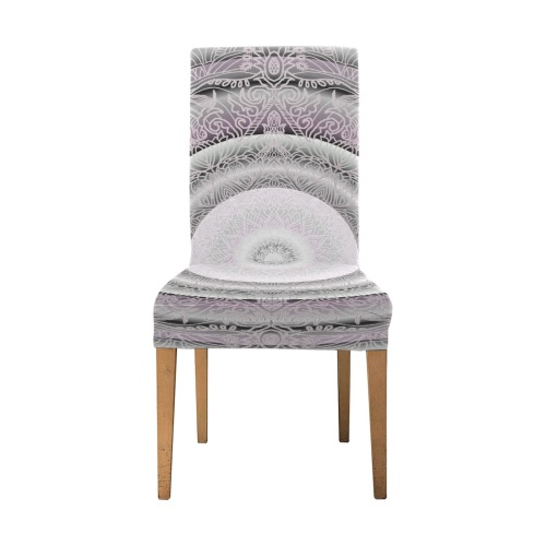 mandala Removable Dining Chair Cover
