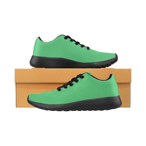 color Paris green Men’s Running Shoes (Model 020)