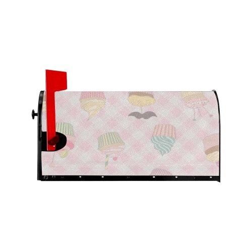 Cupcakes Mailbox Cover