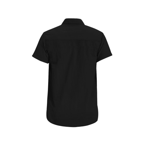 Lynx Men's All Over Print Short Sleeve Shirt (Model T53)