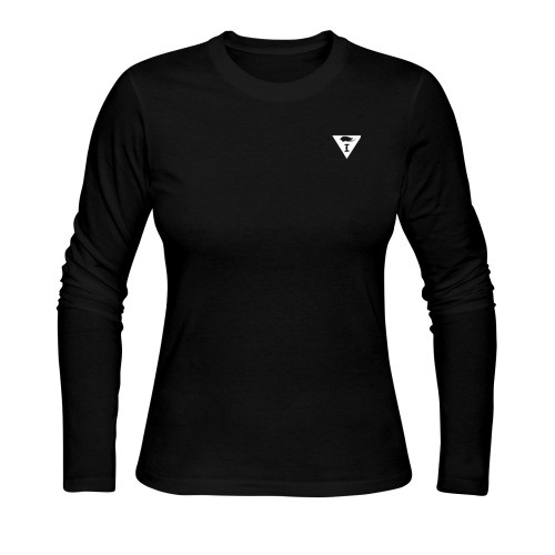 Intanjibles™DRI-Fit Signature Logo LS Sunny Women's T-shirt (long-sleeve) (Model T07)