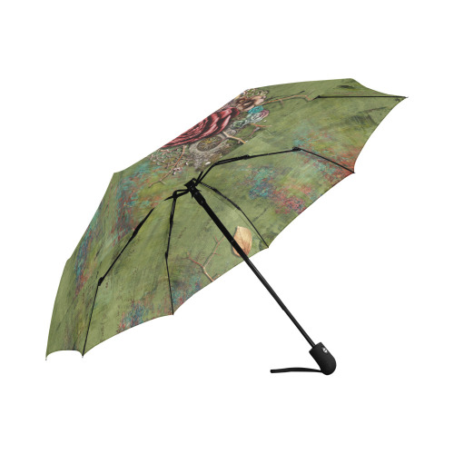 UMB GreenThorny Auto-Foldable Umbrella (Model U04)