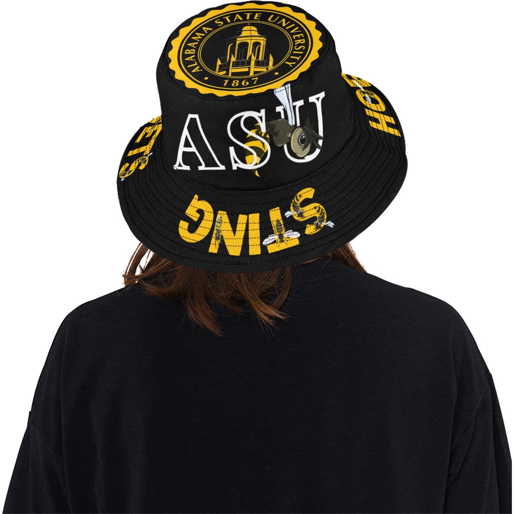 ASU Bucket Hat - Women's 3 All Over Print Bucket Hat