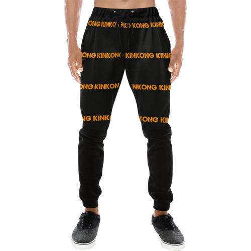 kin50 Men's All Over Print Sweatpants (Model L11)