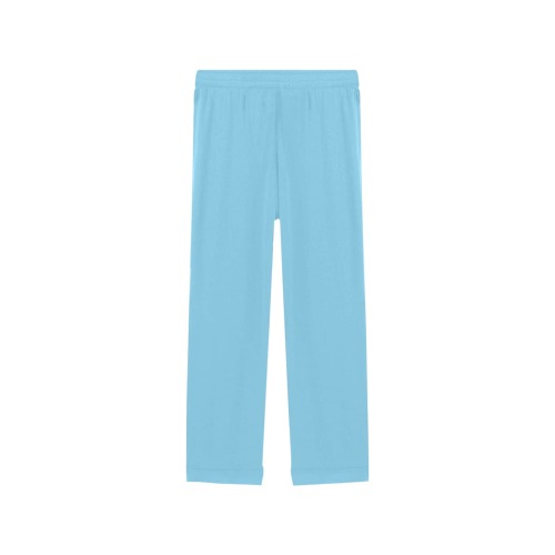 color sky blue Women's Pajama Trousers
