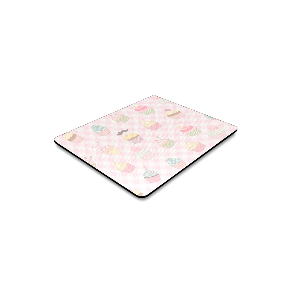 Cupcakes Rectangle Mousepad