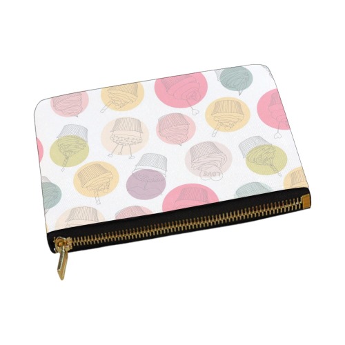 Colorful Cupcakes Carry-All Pouch 12.5''x8.5''