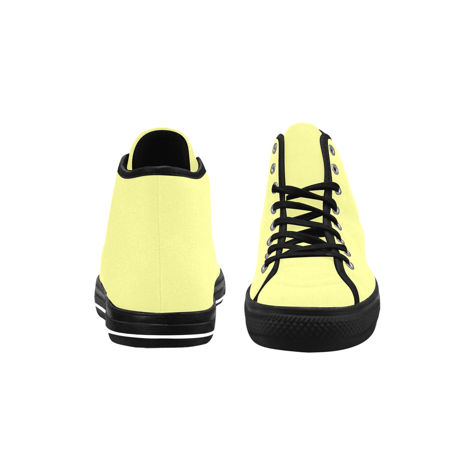 color canary yellow Vancouver H Women's Canvas Shoes (1013-1)
