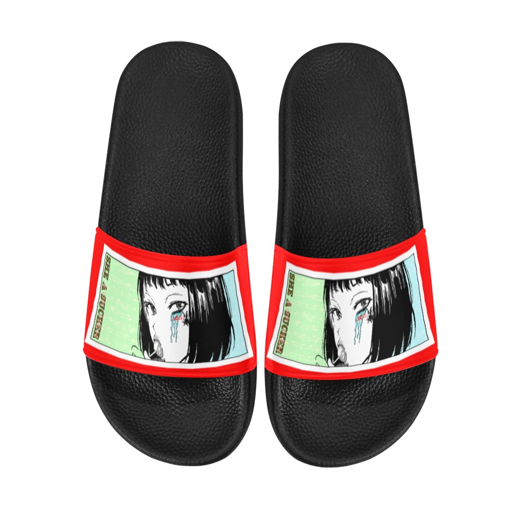 ORIGVMII SANDALS Men's Slide Sandals (Model 057)