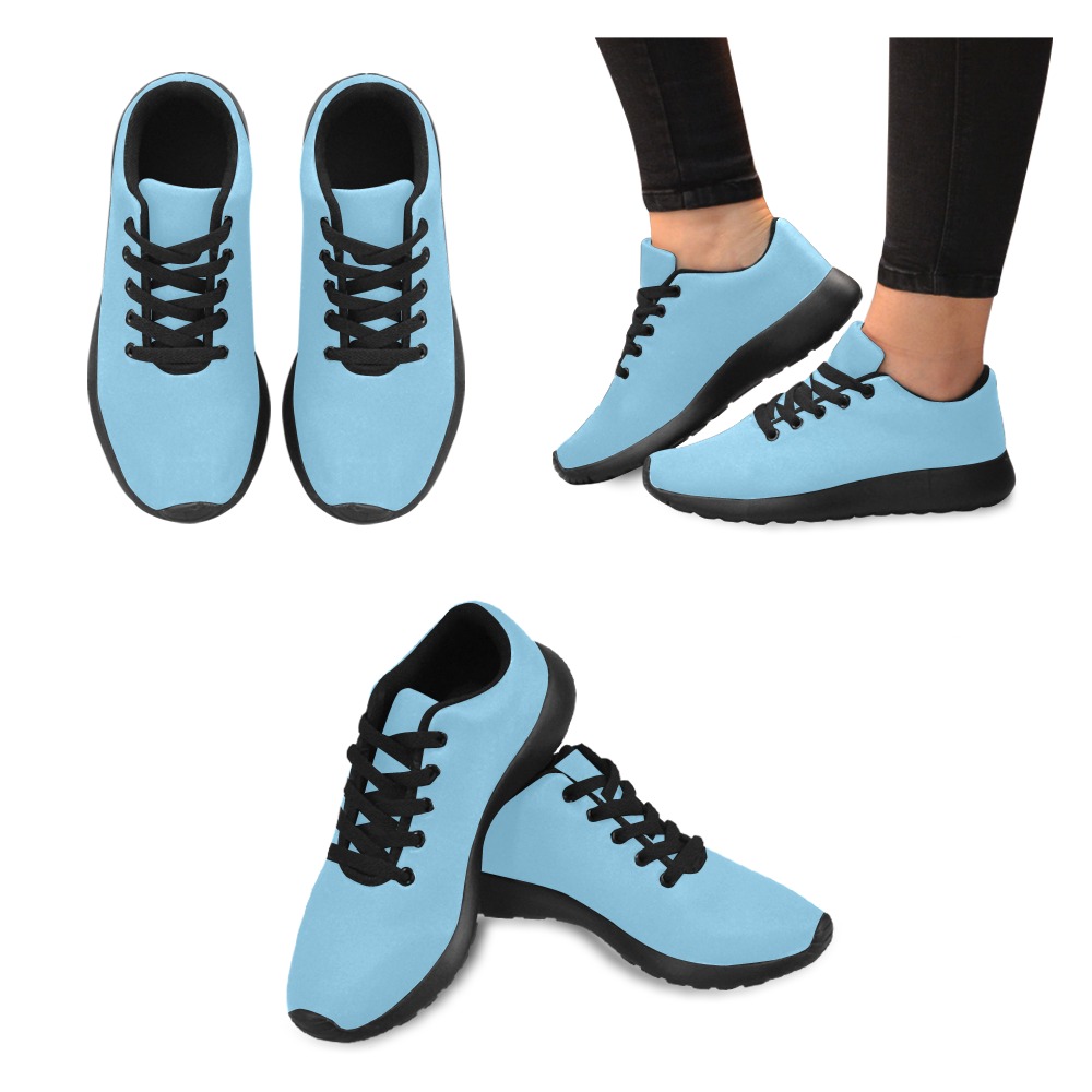 color baby blue Men’s Running Shoes (Model 020)