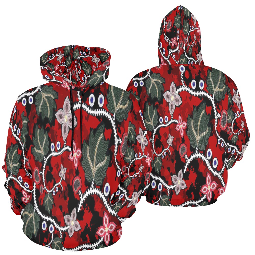 camo All Over Print Hoodie for Men (USA Size) (Model H13)