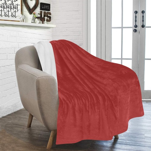 color brown Ultra-Soft Micro Fleece Blanket 50"x60"