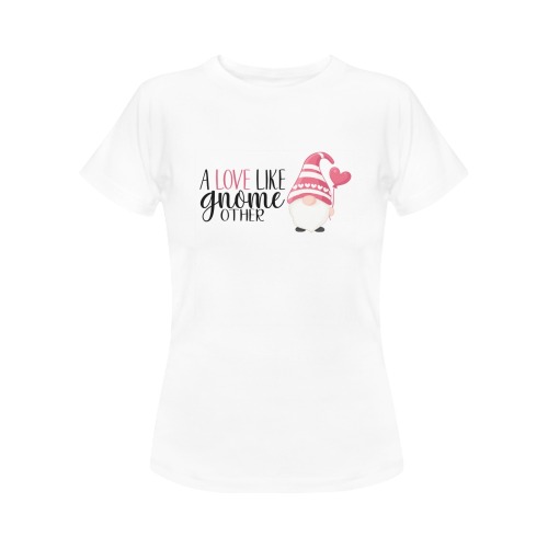 a love like gnome other Women's T-Shirt in USA Size (Front Printing Only)