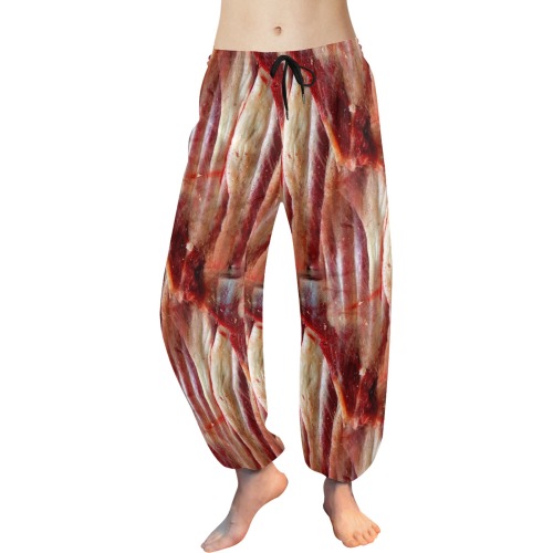 Halloween Meat by Artdream Women's All Over Print Harem Pants (Model L18)