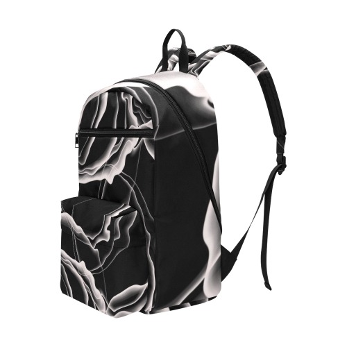 Monochrome Ink Large Capacity Travel Backpack (Model 1691)