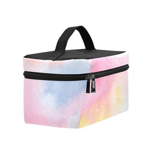 Colorful watercolor Lunch Bag/Large (Model 1658)