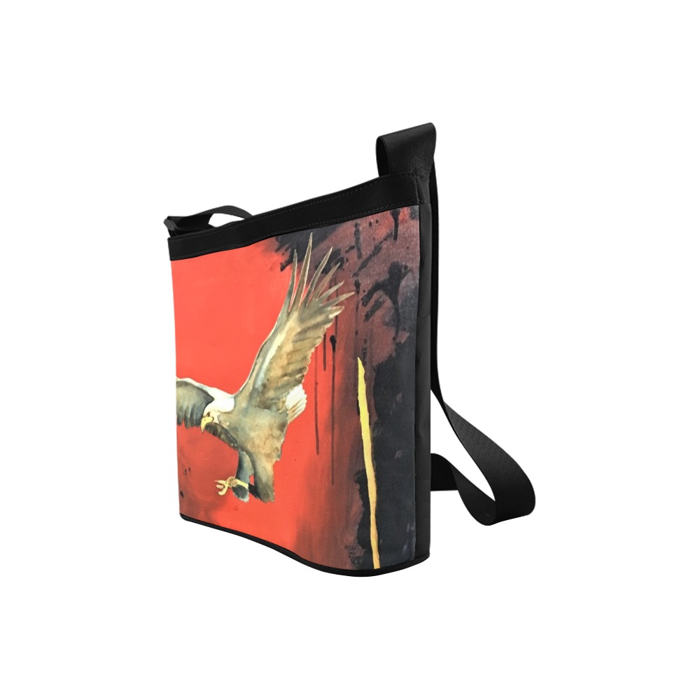 Red Eagle - Shoulder bag Crossbody Bags, Handbag, Purse Crossbody Bags (Model 1613)