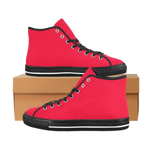 color Spanish red Vancouver H Women's Canvas Shoes (1013-1)