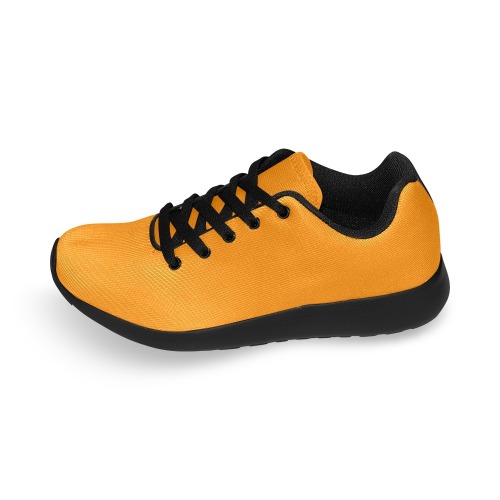 color dark orange Men’s Running Shoes (Model 020)