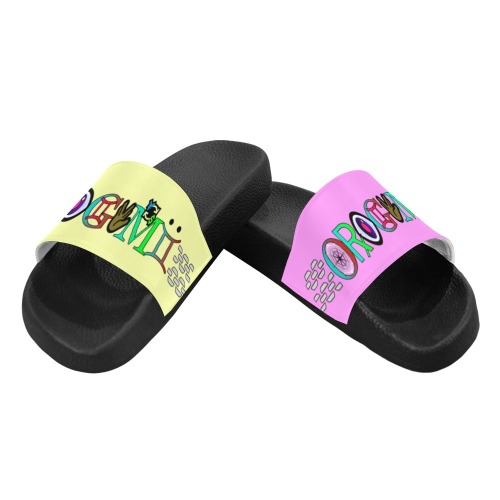 ORIGVMII  SANDALS MIXUPS PNC Men's Slide Sandals (Model 057)