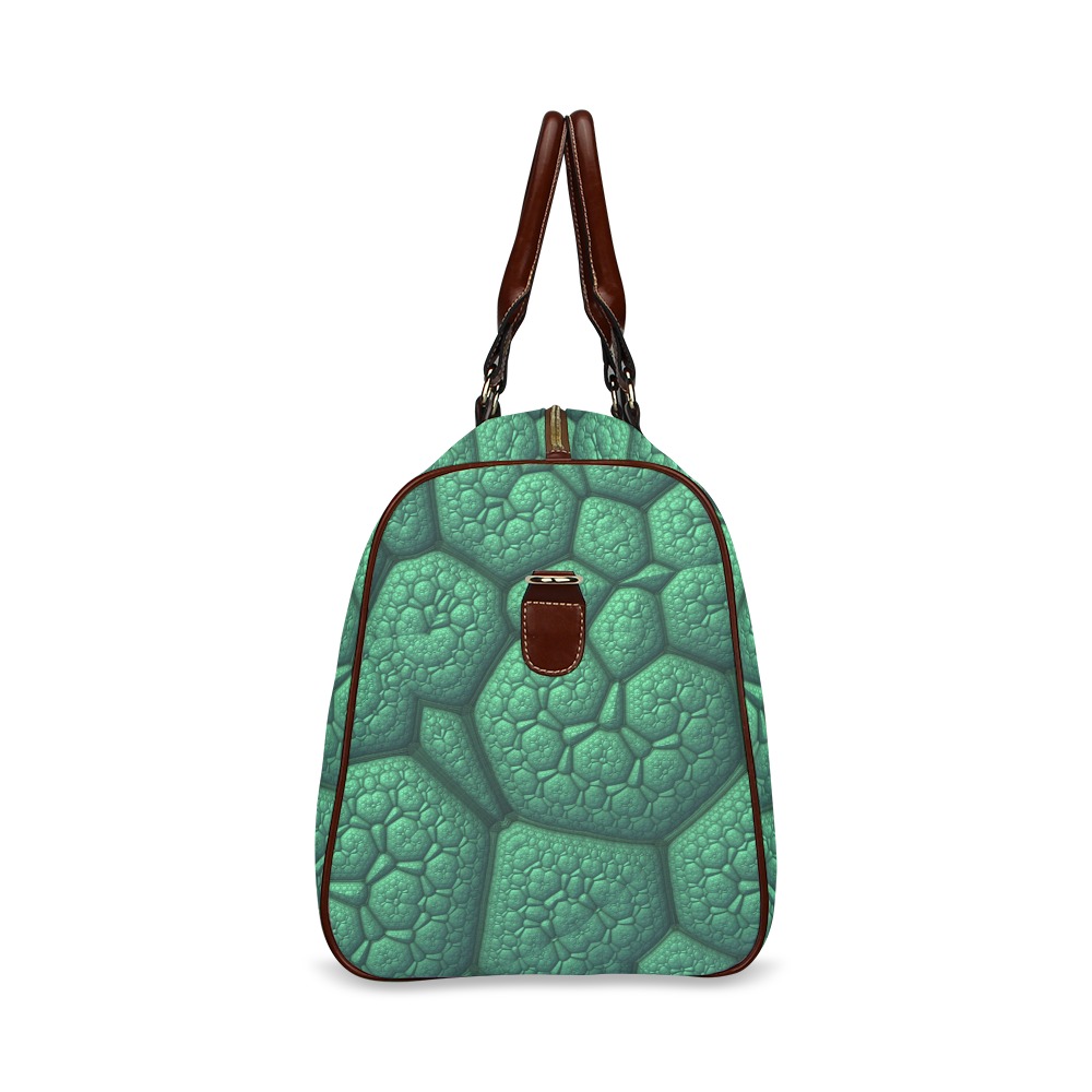 Dinosaur Skin Waterproof Travel Bag/Large (Model 1639)