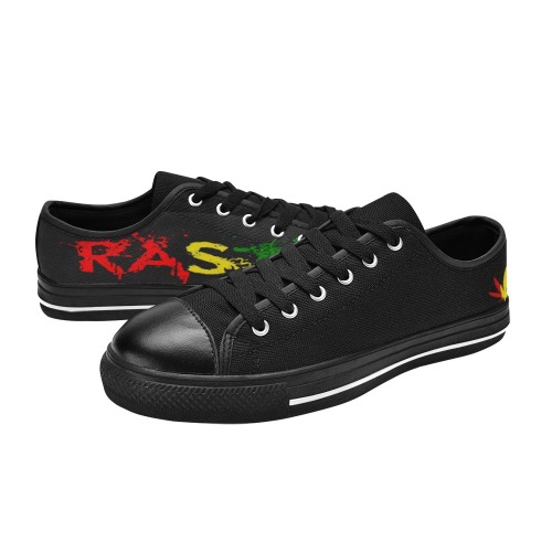 rasta Men's Classic Canvas Shoes (Model 018)