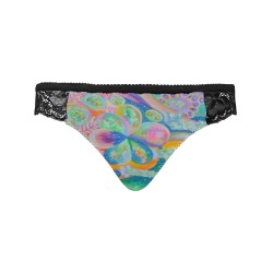 Pleiades Garden Women's Lace Panty (Model L41)