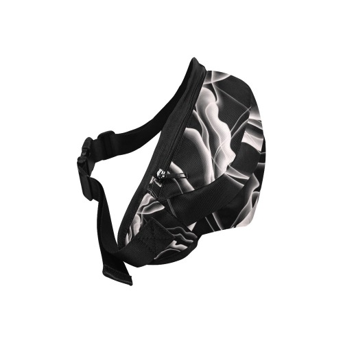 Monochrome Ink Fanny Pack/Large (Model 1676)