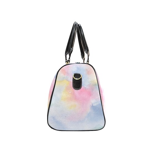 Colorful watercolor New Waterproof Travel Bag/Small (Model 1639)