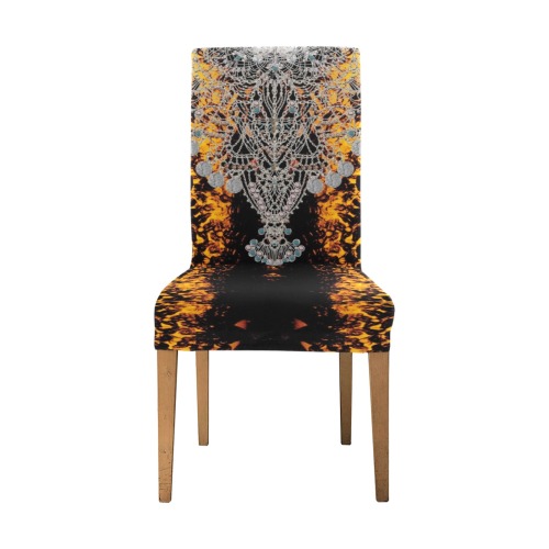 jewels Removable Dining Chair Cover
