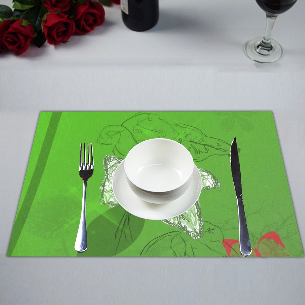 edera t 2 Placemat 14’’ x 19’’ (Set of 4)