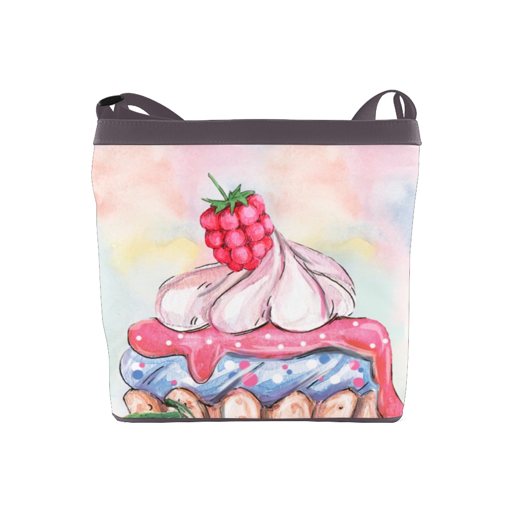 cupcake Crossbody Bags (Model 1613)