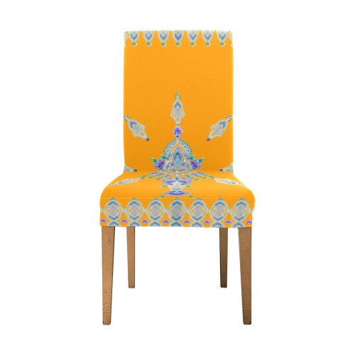 BLEUETS 12 Removable Dining Chair Cover