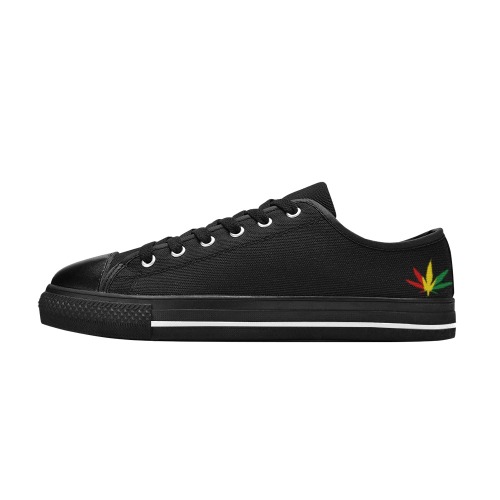 rasta Men's Classic Canvas Shoes (Model 018)