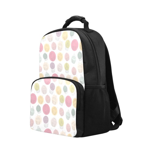 Colorful Cupcakes Unisex Laptop Backpack (Model 1663)