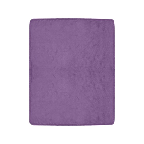 color purple 3515U Ultra-Soft Micro Fleece Blanket 40"x50"