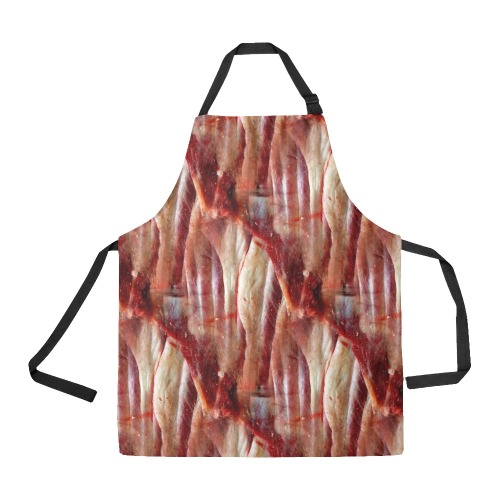 Halloween Meat by Artdream All Over Print Apron