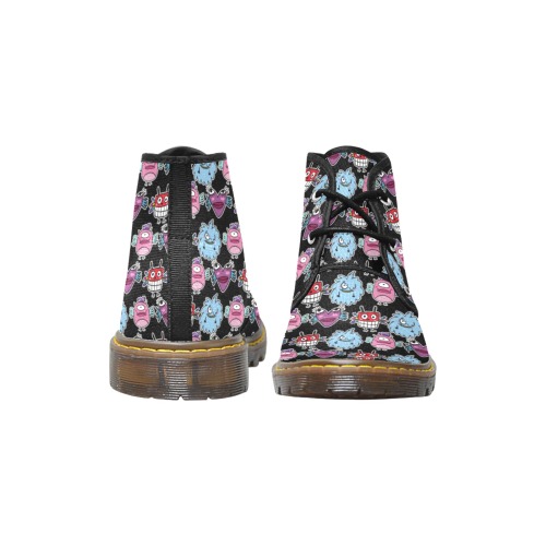 mostrini Women's Canvas Chukka Boots (Model 2402-1)