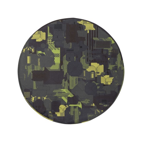 Urban Camouflage 34 Inch Spare Tire Cover